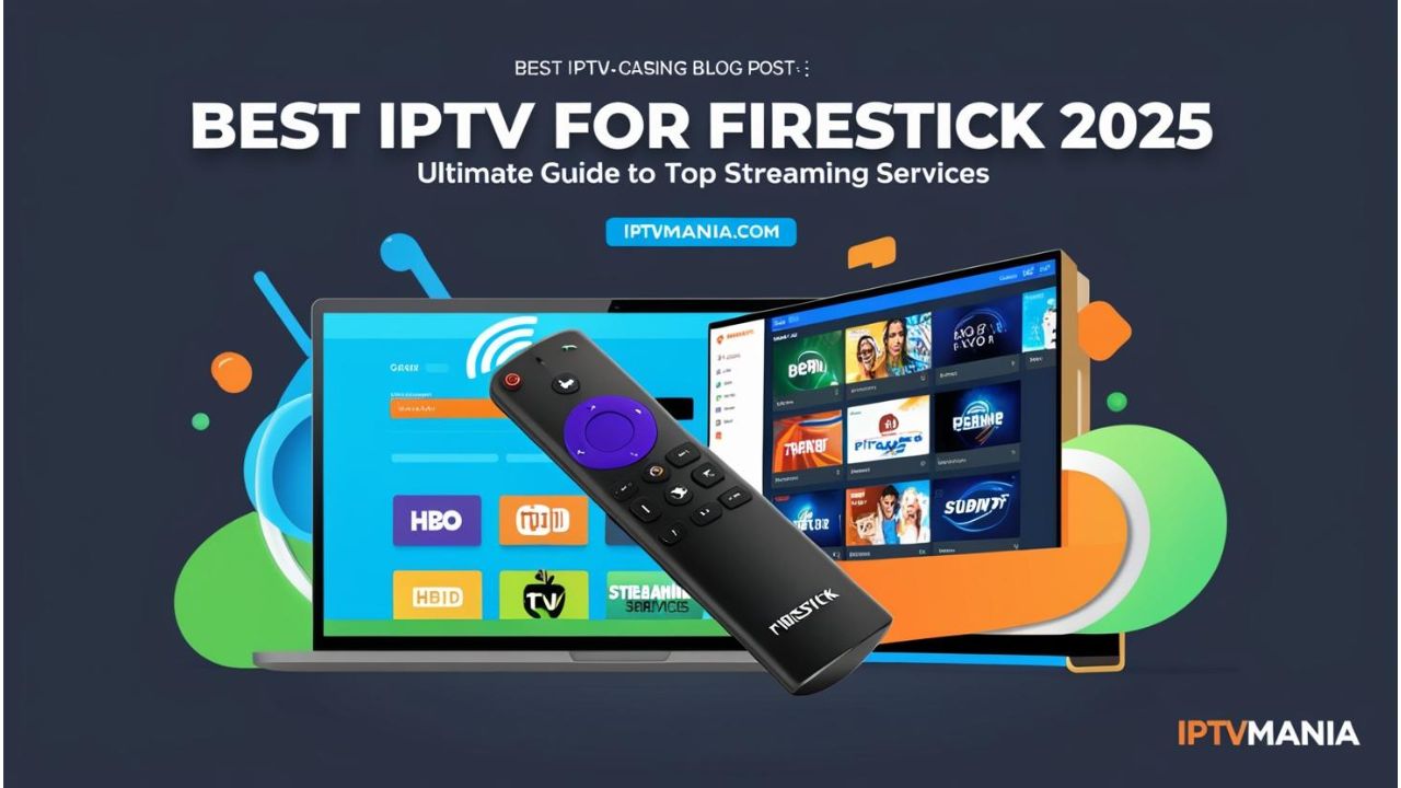 Best IPTV for Firestick 2025: Ultimate Guide to Top Streaming Services