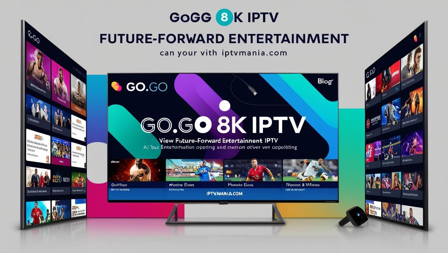 Unlock the Future of Entertainment with Gogo 8K IPTV: The Ultimate Streaming Experience