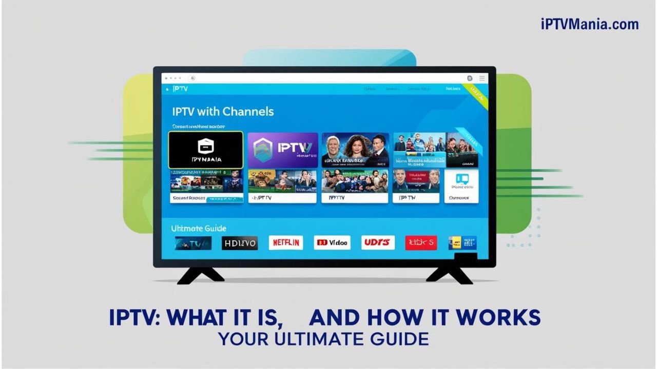 IPTV: What It Is, and How It Works - Your Ultimate Guide