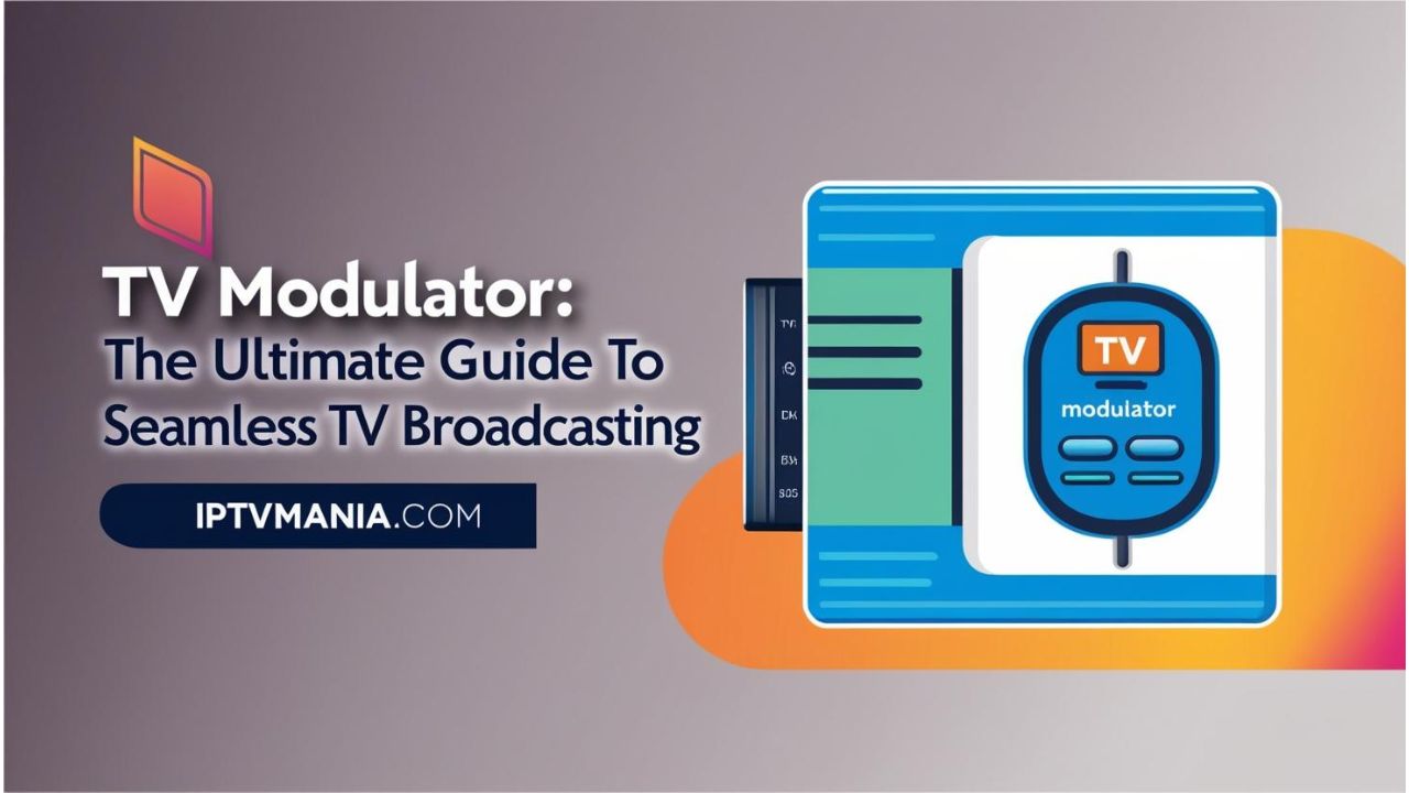 IPTV Modulator: The Ultimate Guide to Seamless TV Broadcasting