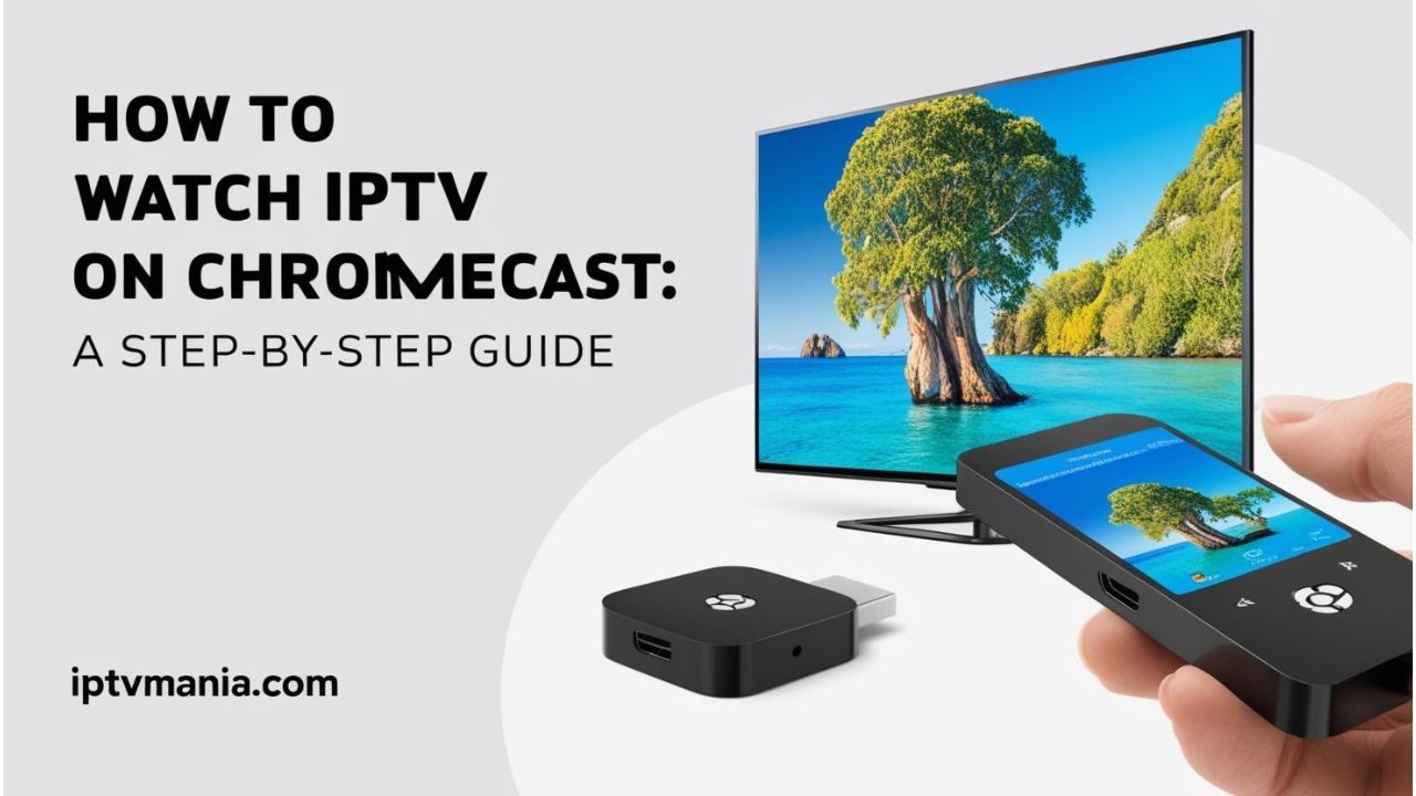 How to Watch IPTV on Chromecast: A Step-by-Step Guide