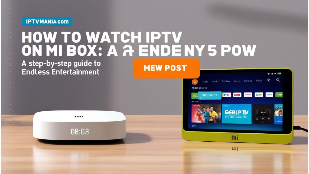 How to Watch IPTV on Mi Box: A Step-by-Step Guide to Endless Entertainment