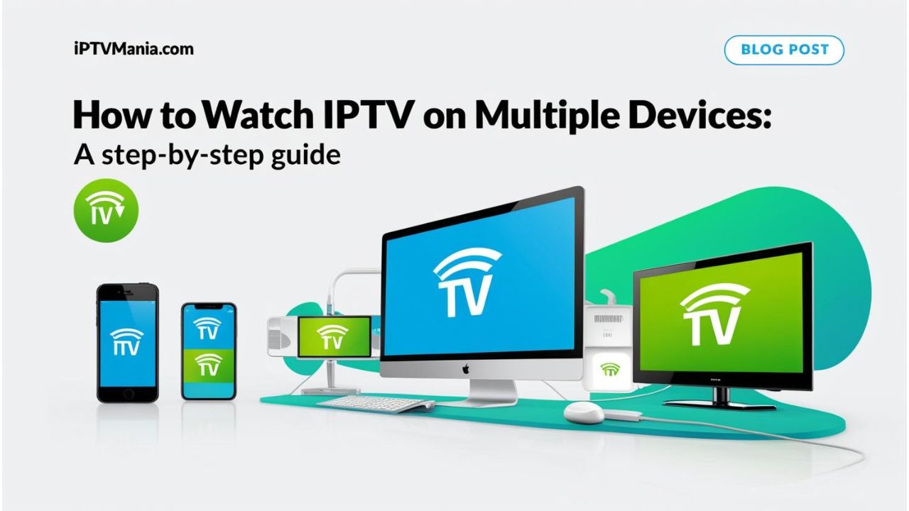 How to Watch IPTV on Multiple Devices: A Step-by-Step Guide